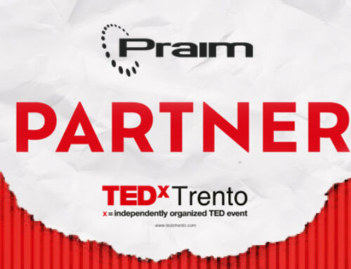 Praim is sponsor of TEDx Trento 2022