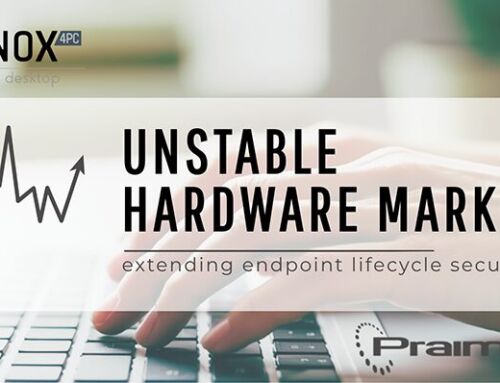 Mercado de hardware inestable: extender el ciclo de vida de los endpoints de forma segura