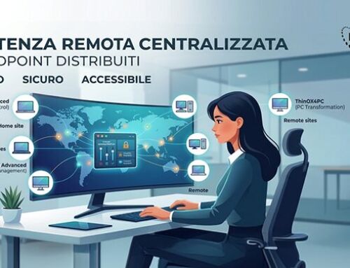Assistenza remota centralizzata per endpoint distribuiti